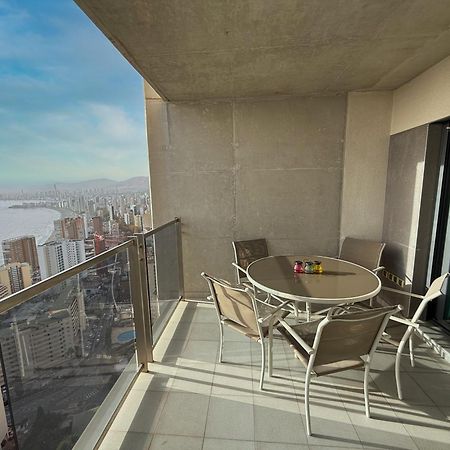 בנידורם Beautiful Apartment Near Beach With Panoramic Sea-View מראה חיצוני תמונה