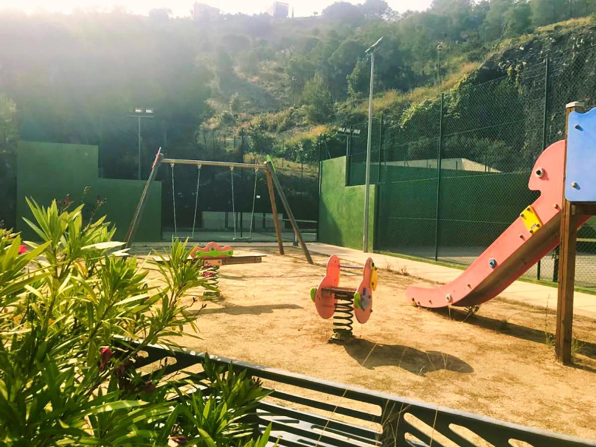בנידורם Beautiful Apartment Near Beach With Panoramic Sea-View מראה חיצוני תמונה