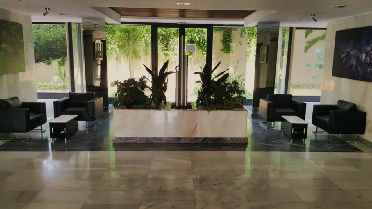 בנידורם Beautiful Apartment Near Beach With Panoramic Sea-View מראה חיצוני תמונה
