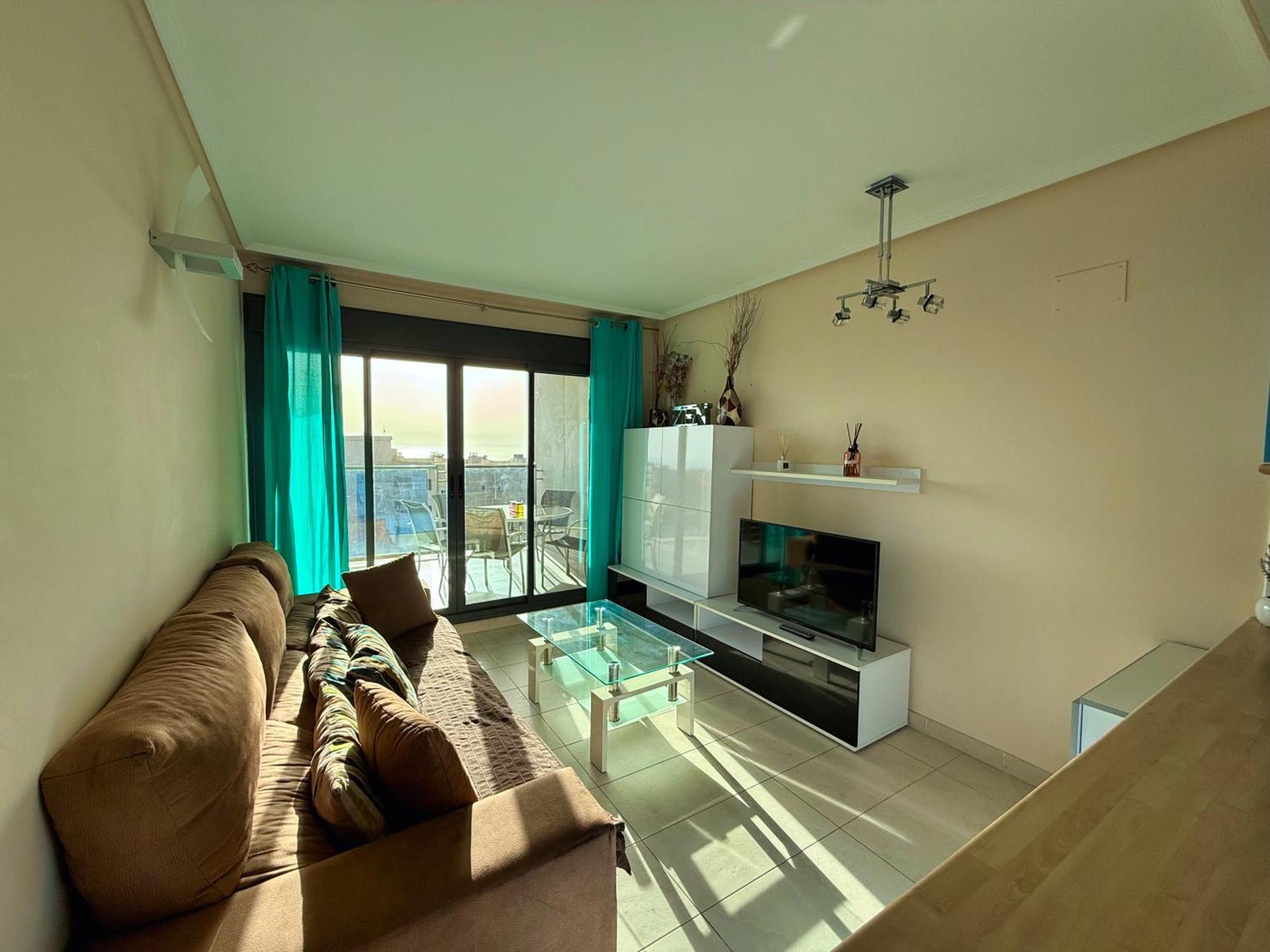 בנידורם Beautiful Apartment Near Beach With Panoramic Sea-View מראה חיצוני תמונה