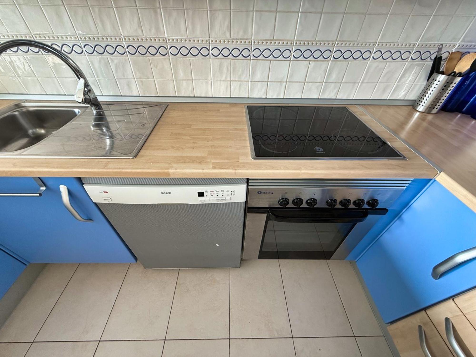 בנידורם Beautiful Apartment Near Beach With Panoramic Sea-View מראה חיצוני תמונה