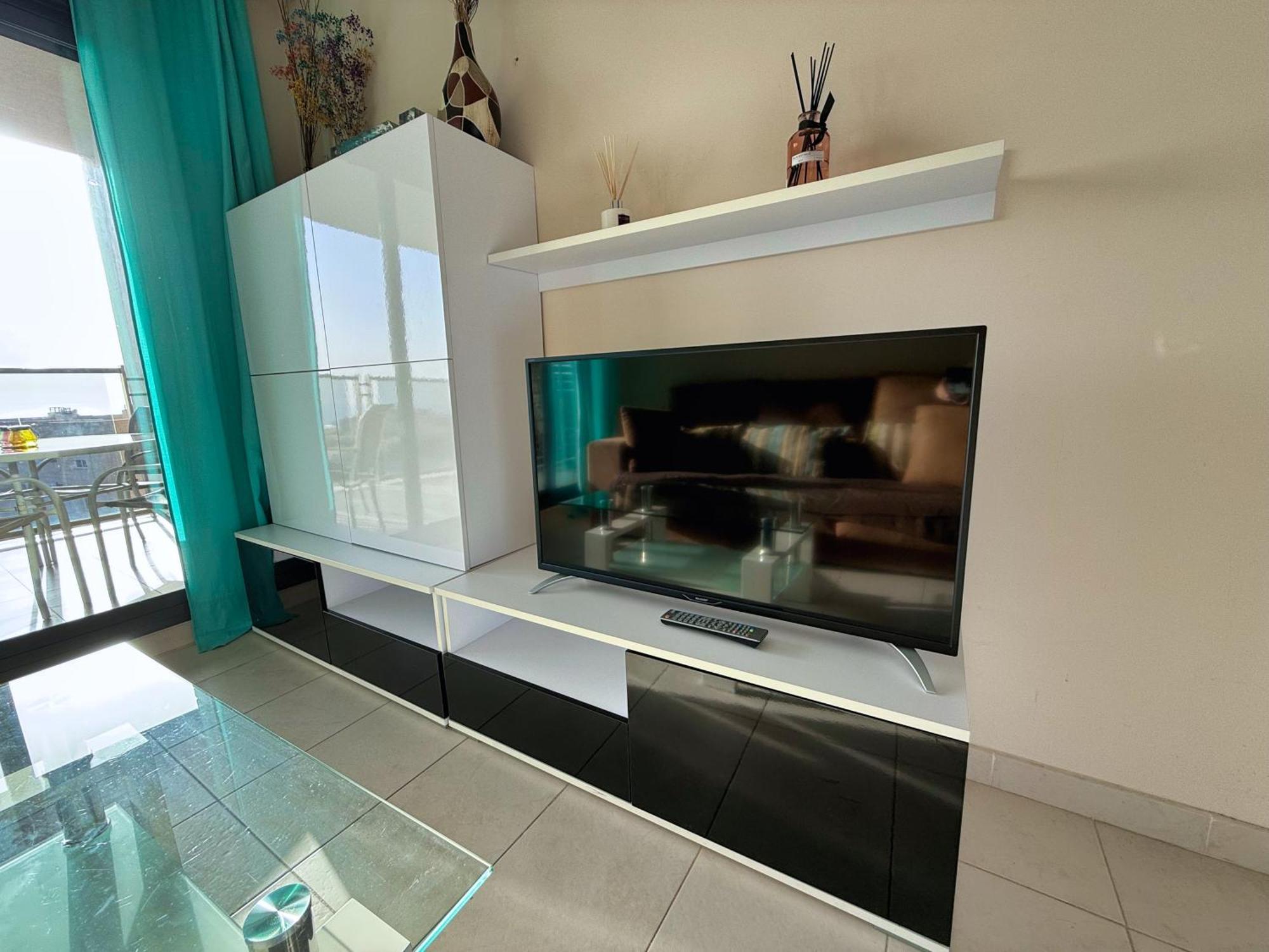 בנידורם Beautiful Apartment Near Beach With Panoramic Sea-View מראה חיצוני תמונה