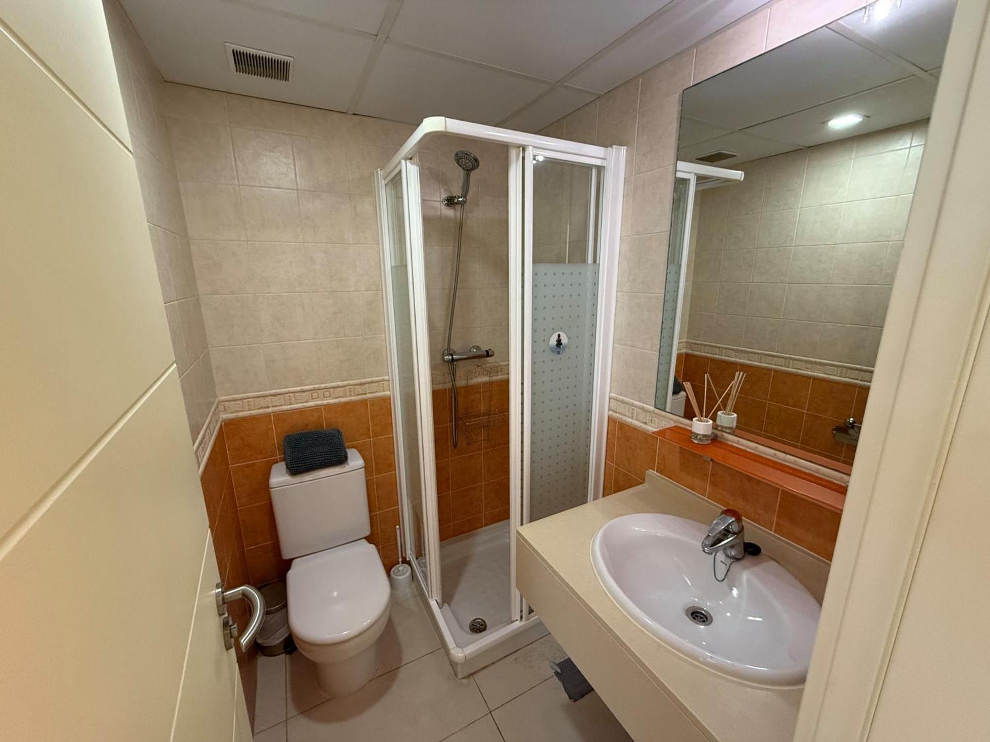 בנידורם Beautiful Apartment Near Beach With Panoramic Sea-View מראה חיצוני תמונה