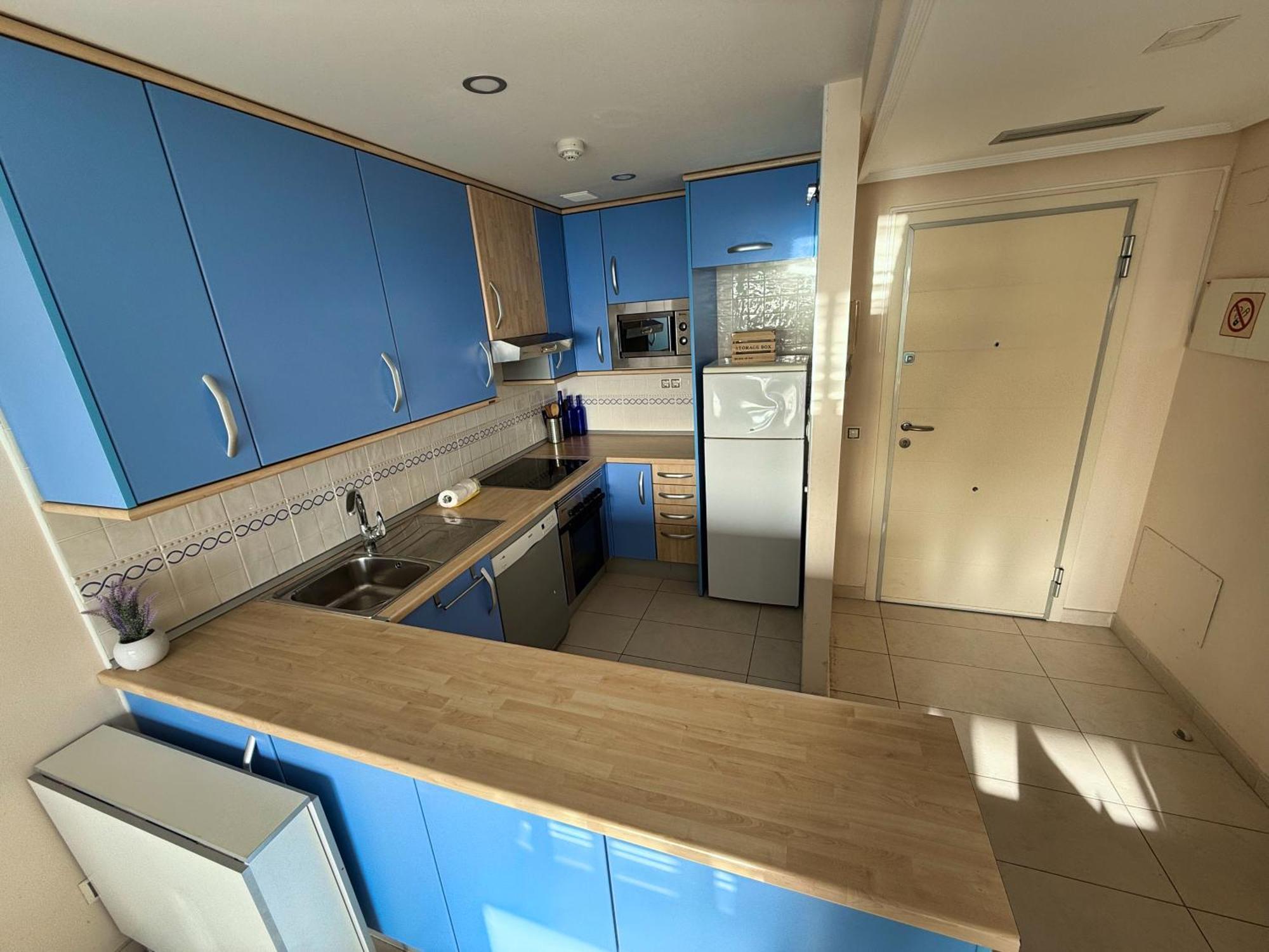 בנידורם Beautiful Apartment Near Beach With Panoramic Sea-View מראה חיצוני תמונה